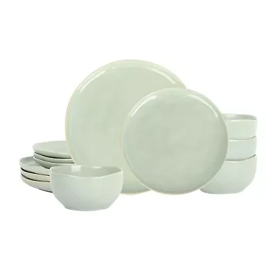 Stone + Lain Mirella 4-pc. Stoneware Dinnerware Set