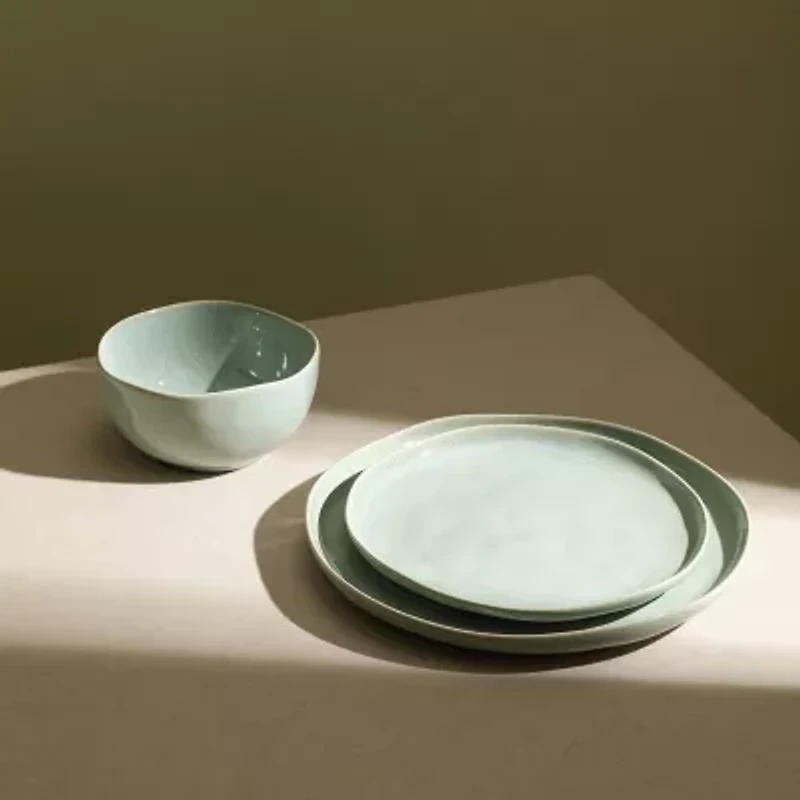 Stone + Lain Mirella 4-pc. Stoneware Dinnerware Set
