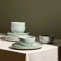 Stone + Lain Mirella 4-pc. Stoneware Dinnerware Set