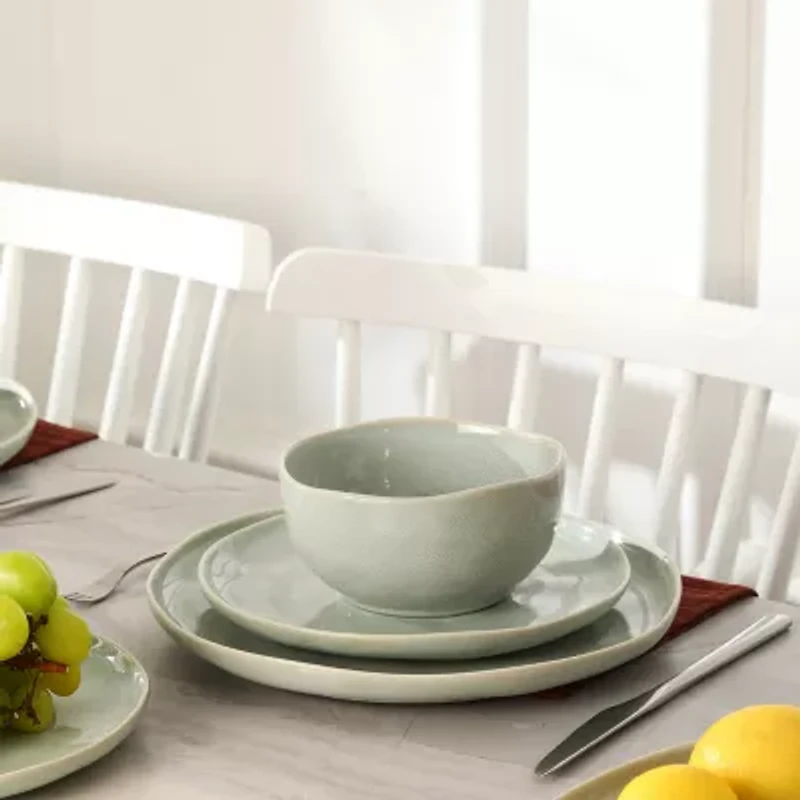 Stone + Lain Mirella 4-pc. Stoneware Dinnerware Set