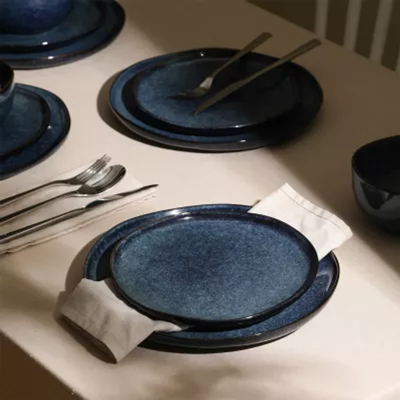 Stone + Lain Mirella 4-pc. Stoneware Dinnerware Set