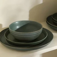 Stone + Lain Elio 4-pc. Stoneware Dinner Plate