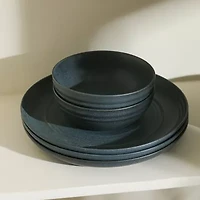 Stone + Lain Elio 4-pc. Stoneware Salad Plate