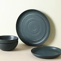 Stone + Lain Elio 4-pc. Stoneware Dinner Plate
