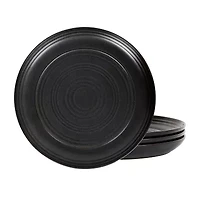Stone + Lain Elio 4-pc. Stoneware Dinner Plate