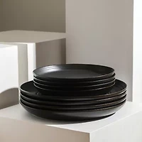 Stone + Lain Elio 4-pc. Stoneware Dinner Plate
