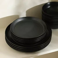 Stone + Lain Elio 4-pc. Stoneware Dinner Plate