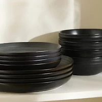 Stone + Lain Elio 4-pc. Stoneware Dinner Plate