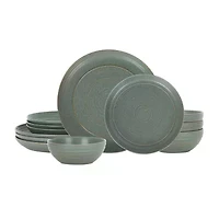 Stone + Lain Elio 4-pc. Stoneware Dinnerware Set