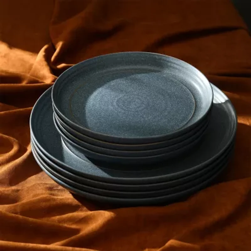 Stone + Lain Elio 4-pc. Stoneware Dinnerware Set