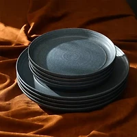 Stone + Lain Elio 4-pc. Stoneware Dinnerware Set