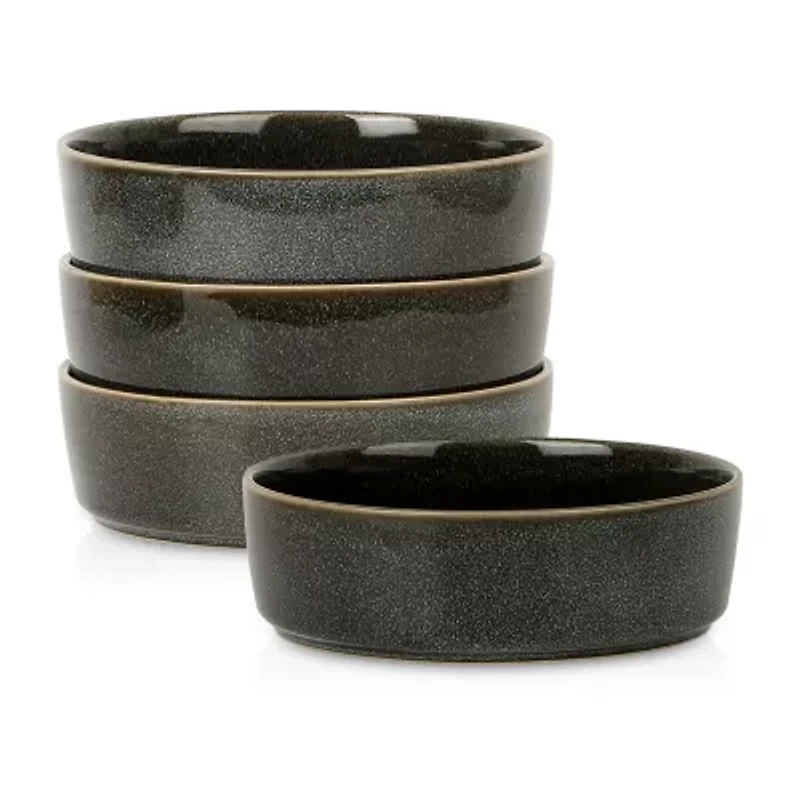 Stone + Lain Eden 4-pc. Stoneware Pasta Bowl