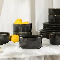 Stone + Lain Eden 4-pc. Stoneware Cereal Bowl