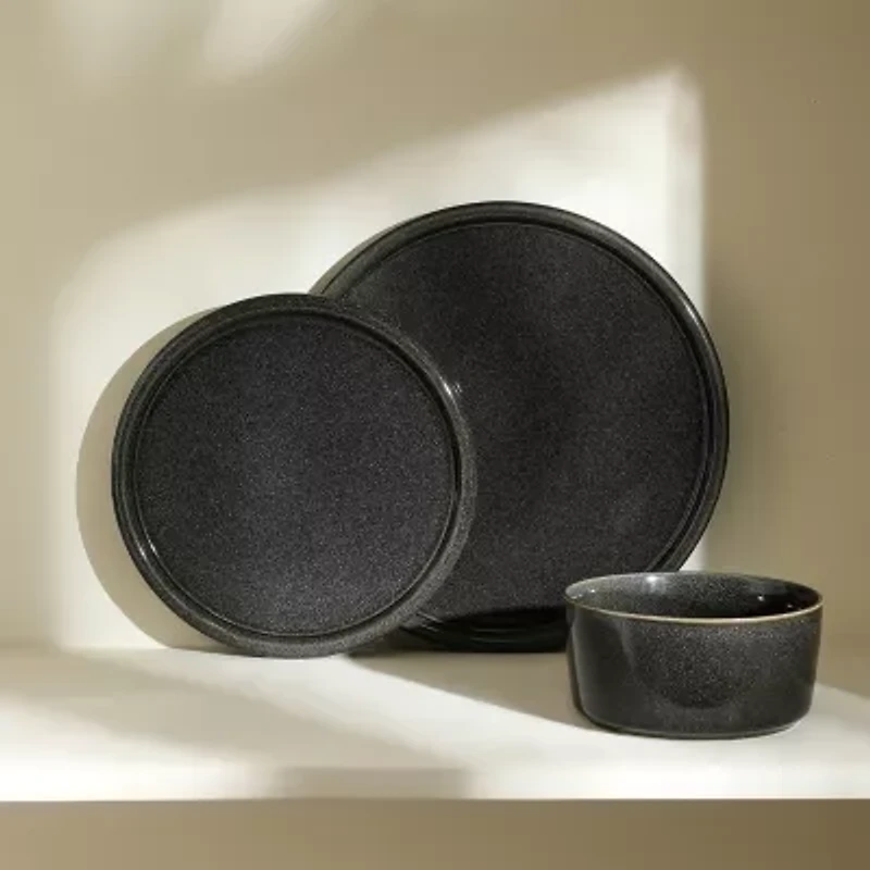 Stone + Lain Eden 4-pc. Stoneware Cereal Bowl