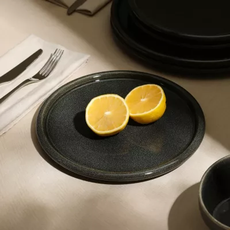 Stone + Lain Eden 4-pc. Stoneware Salad Plate