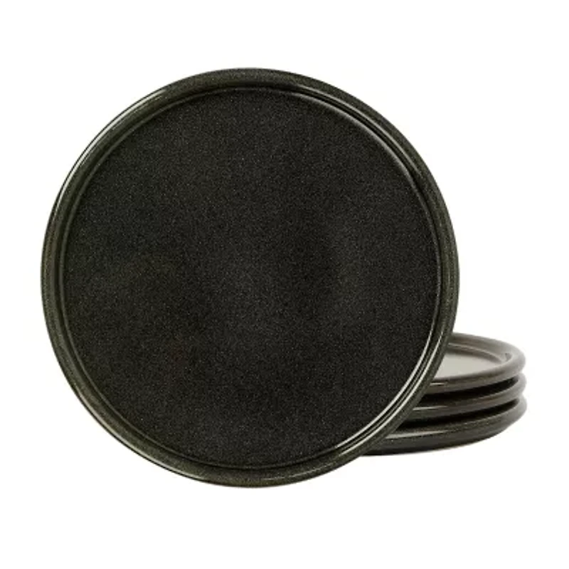 Stone + Lain Eden 4-pc. Stoneware Dinner Plate