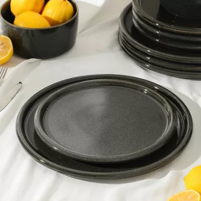 Stone + Lain Eden 4-pc. Stoneware Dinner Plate