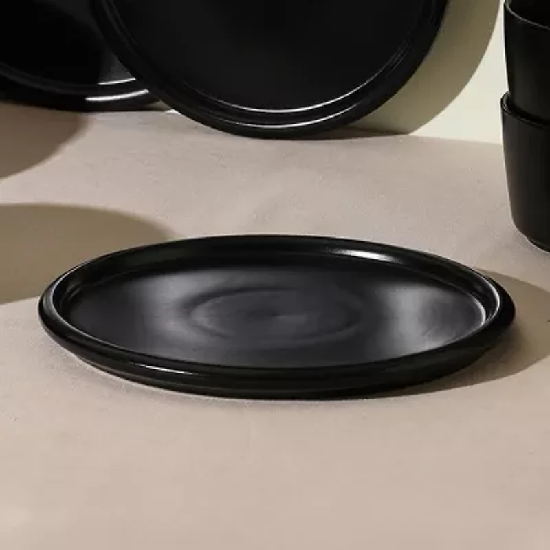 Stone + Lain Eden 4-pc. Stoneware Salad Plate