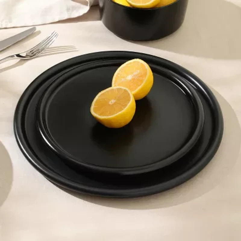 Stone + Lain Eden 4-pc. Stoneware Dinner Plate