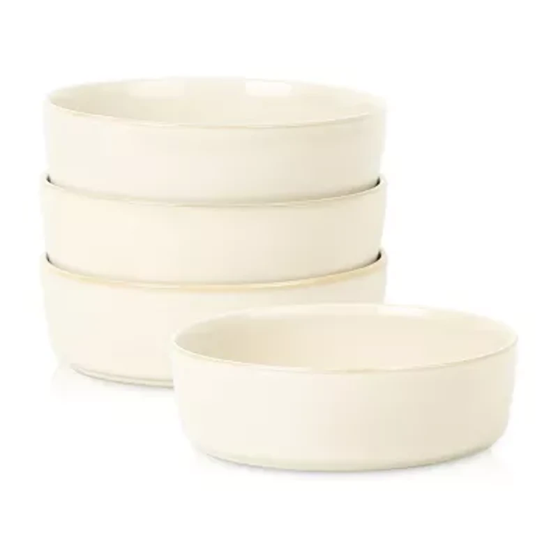 Stone + Lain Eden 4-pc. Stoneware Pasta Bowl