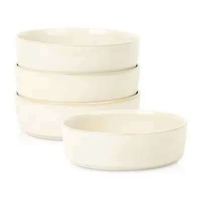 Stone + Lain Eden 4-pc. Stoneware Pasta Bowl