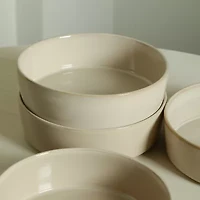 Stone + Lain Eden 4-pc. Stoneware Pasta Bowl