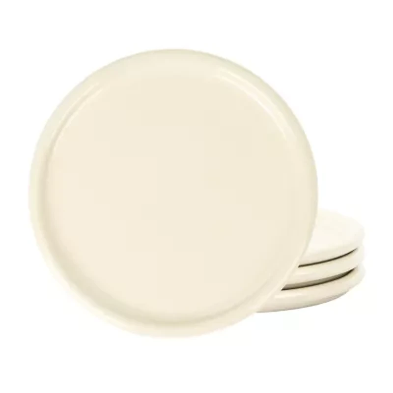 Stone + Lain Eden 4-pc. Stoneware Salad Plate