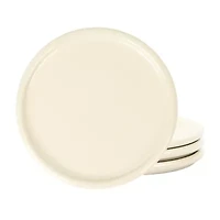 Stone + Lain Eden 4-pc. Stoneware Salad Plate