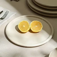 Stone + Lain Eden 4-pc. Stoneware Salad Plate