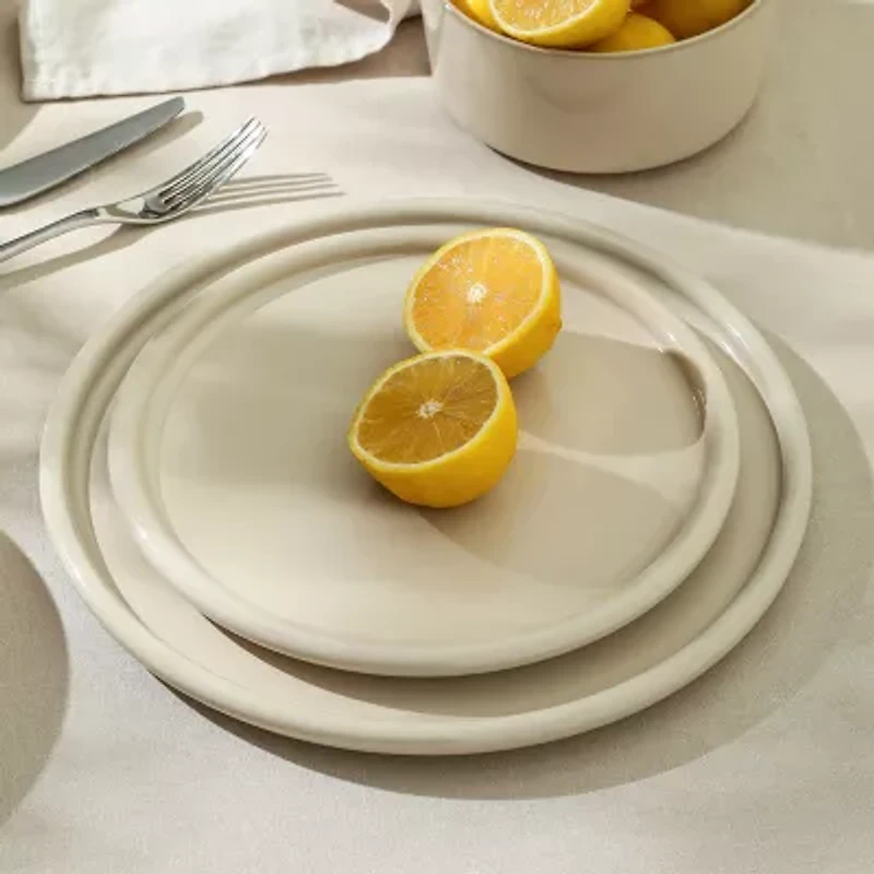 Stone + Lain Eden 4-pc. Stoneware Salad Plate