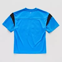 Xersion Little & Big Kid Boys V Neck Short Sleeve Jersey