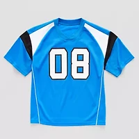 Xersion Little & Big Kid Boys V Neck Short Sleeve Jersey