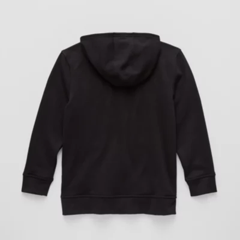 Xersion Little & Big Kid Boys Long Sleeve Fleece Zipper Active Hoodie