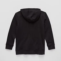 Xersion Little & Big Kid Boys Long Sleeve Fleece Zipper Active Hoodie