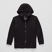 Xersion Little & Big Kid Boys Long Sleeve Fleece Zipper Active Hoodie