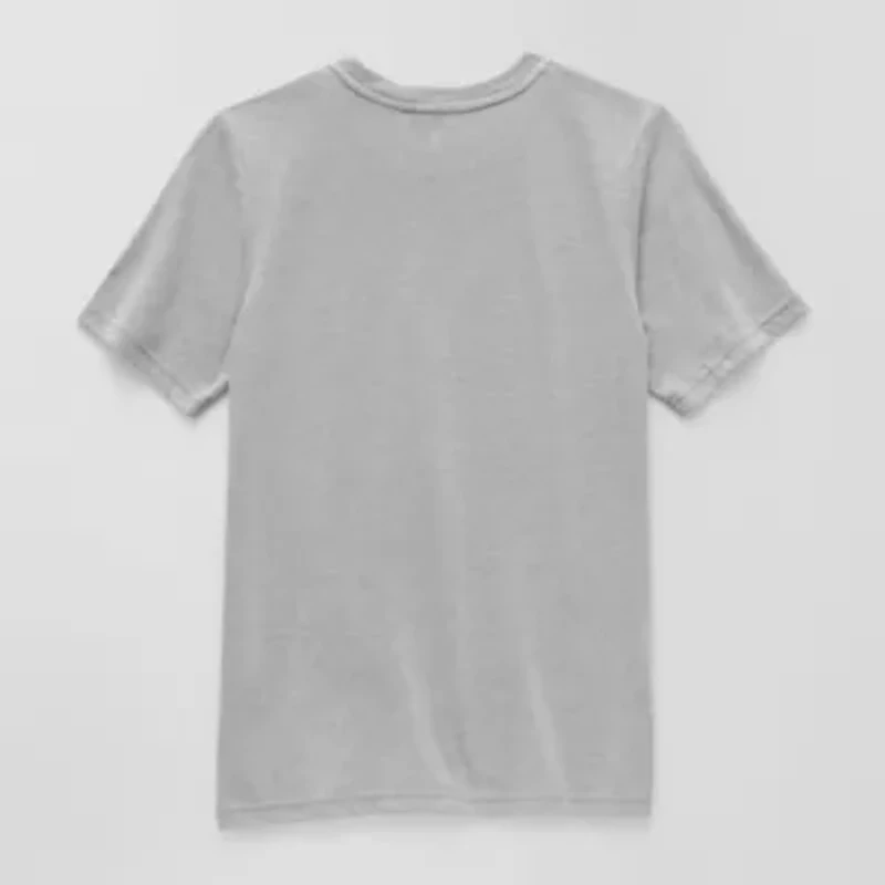 Xersion Little & Big Kid Boys Crew Neck Short Sleeve Regular Fit Graphic T-Shirt