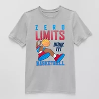 Xersion Little & Big Kid Boys Crew Neck Short Sleeve Regular Fit Graphic T-Shirt