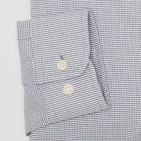 Stafford Coolmax All Season Ecomade Oxford Mens Regular Fit Long Sleeve Dress Shirt