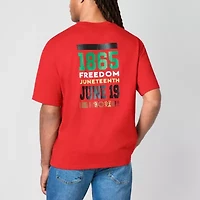 Hope & Wonder Juneteenth Unisex Short Sleeve '1865 Freedom' Graphic T-Shirt