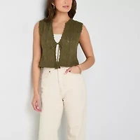 Frye and Co. Pointelle Womens Vest