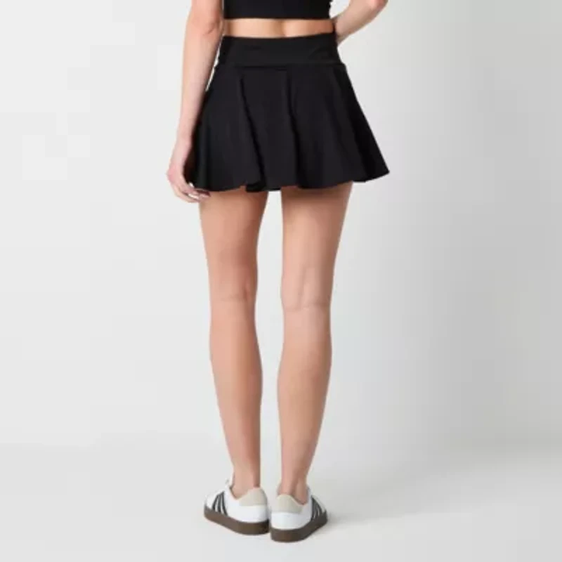 Arizona Active Womens Skater Skirt-Juniors