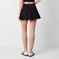 Arizona Active Womens Skater Skirt-Juniors