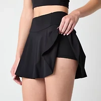 Arizona Active Womens Skater Skirt-Juniors