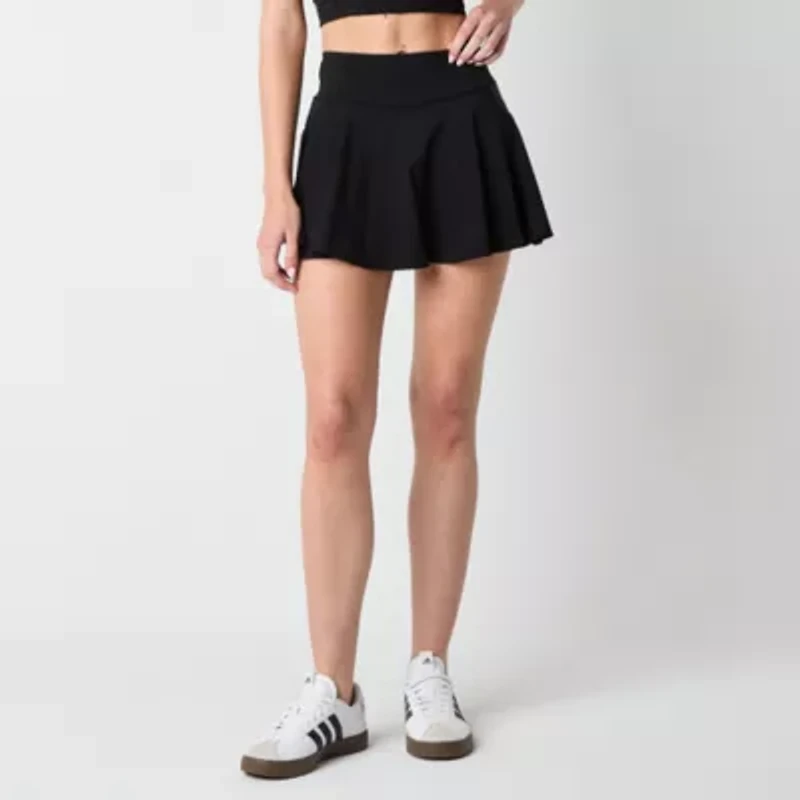 Arizona Active Womens Skater Skirt-Juniors