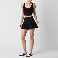 Arizona Active Womens Skater Skirt-Juniors