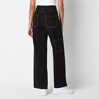Arizona Juniors Womens Highest Rise Straight Leg Jean