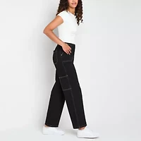 Arizona Juniors Womens Highest Rise Straight Leg Jean