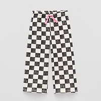 Grayson Little Toddler Girls Wide Leg Drawstring Pant
