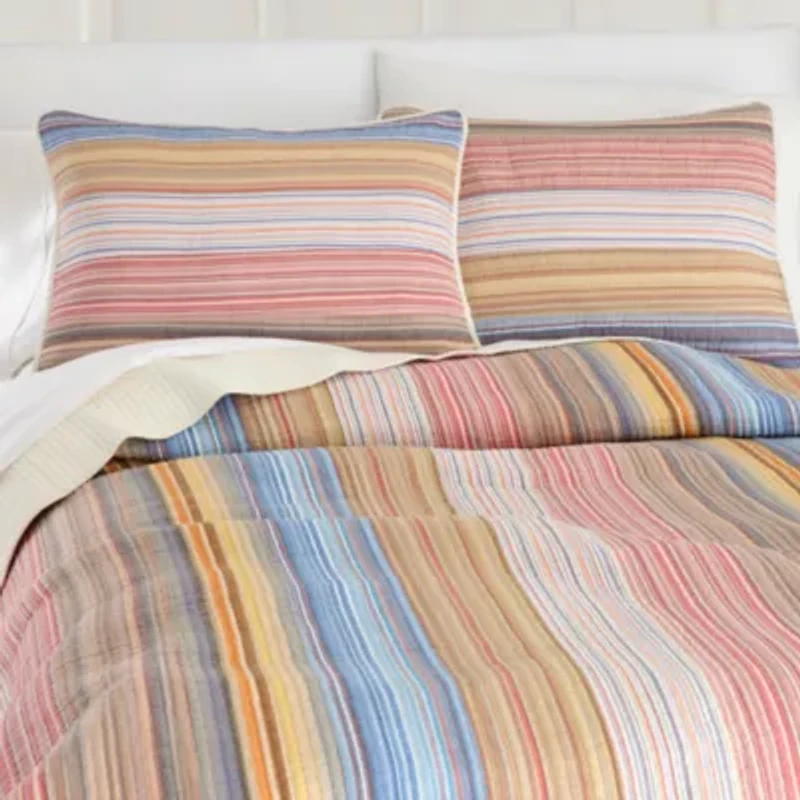 Hudson & Main Casen Stripes Quilt