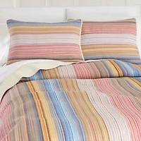 Hudson & Main Casen Stripes Quilt